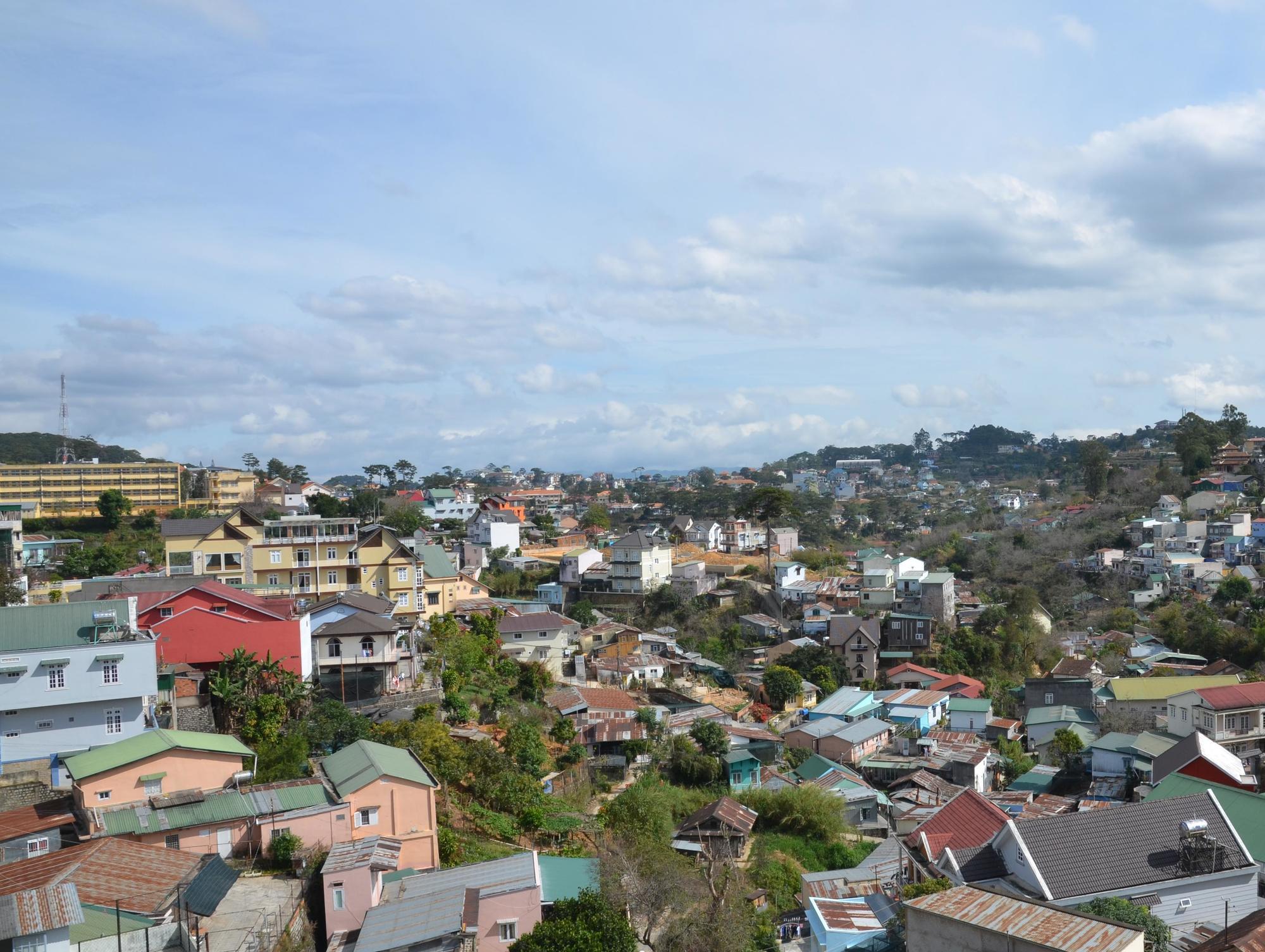 Kim Chi Hotel Da Lat Exterior photo